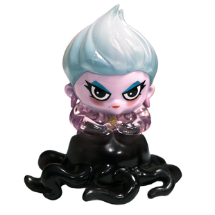 潮玩积木拼装手办 迪士尼100th纪念反派盲盒玛琳菲森库伊拉哈迪斯