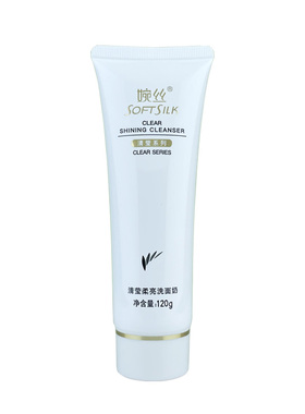 婉丝清莹柔亮洗面奶120g无泡沫