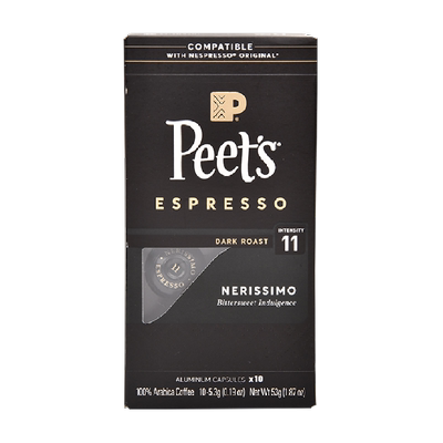 Peet's法国原装进口胶囊咖啡