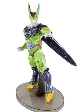 眼镜厂沙鲁龙珠Z景品手办