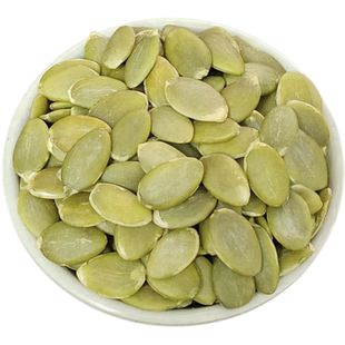 生的新鲜3A级大片大颗粒南瓜子仁内蒙古特产原味去壳烘焙原料坚果
