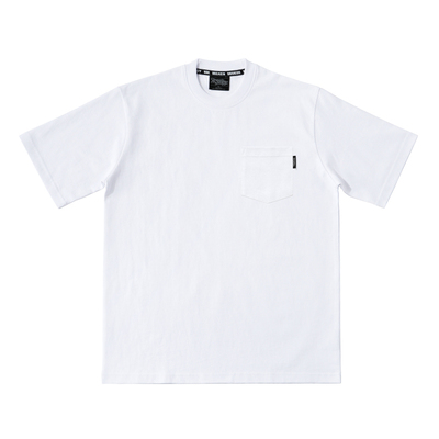 bboy宽松纯色t恤重磅嘻哈短袖