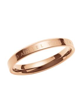 DW经典戒指情侣同款玫瑰金色对戒