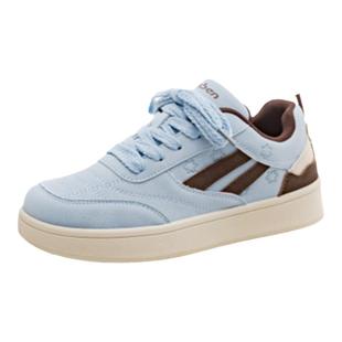 人本板鞋女2025春秋新款小众厚底休闲百搭爆款时尚气质运动小白鞋