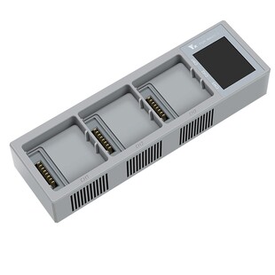 大疆御mavic3PRO数显充电器电池管家保姆一拖三智能快充多充配件