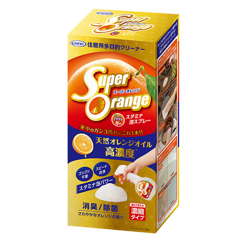 日本UYEKI厨房油烟机油污清洁剂