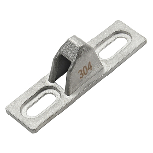 加厚90型铝合金门窗钩锁老式移门窗户锁扣挂钩扣搭推拉门钩座配件