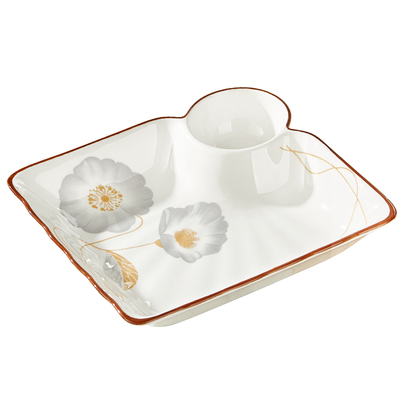 陶瓷中式家用釉下彩餐具