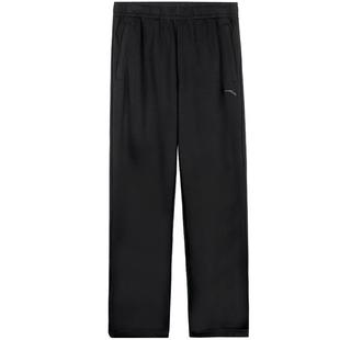 安踏运动裤男士2025冬季新款黑色正品跑步裤子长裤休闲直筒卫裤男