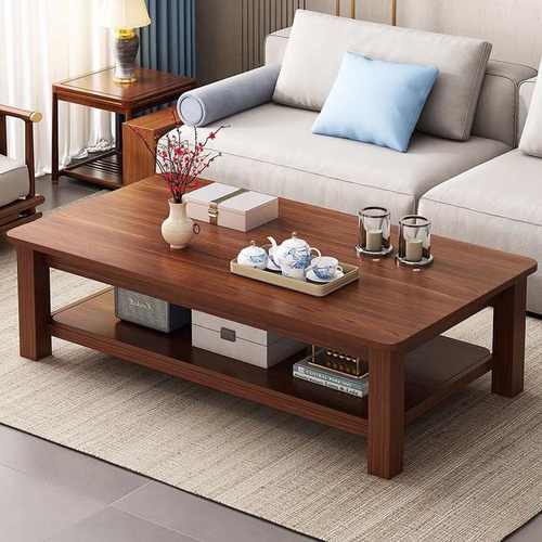 茶几客厅家用茶桌办公室简约桌子茶几小户型桌子加厚桌中式茶台新