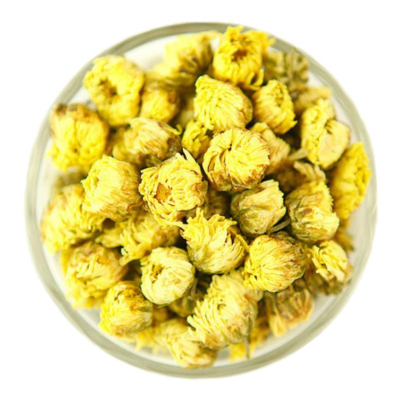 菊花浙江桐乡罐装50克系列杭白菊