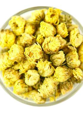 菊花浙江桐乡罐装50克系列杭白菊