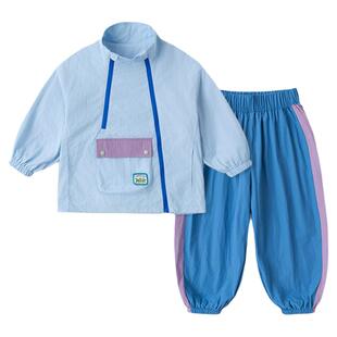 【山系风】嘟嘟家男童套装春季儿童户外春装宝宝外套裤子女童春款