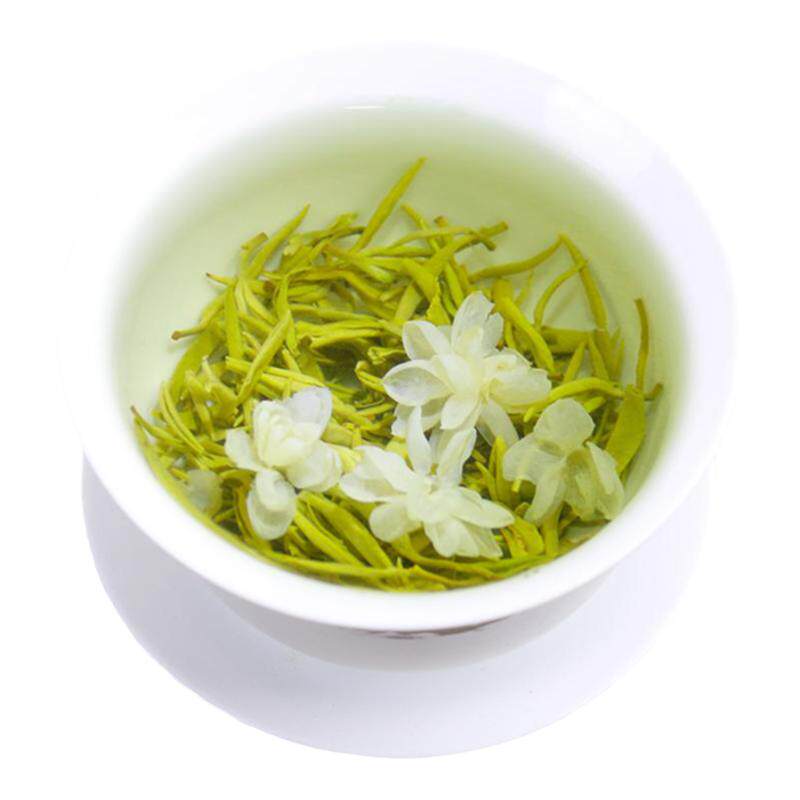 2026炒花飘雪四川蒙顶山茉莉花茶