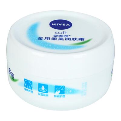 妮维雅多用柔美润肤霜身体乳100g