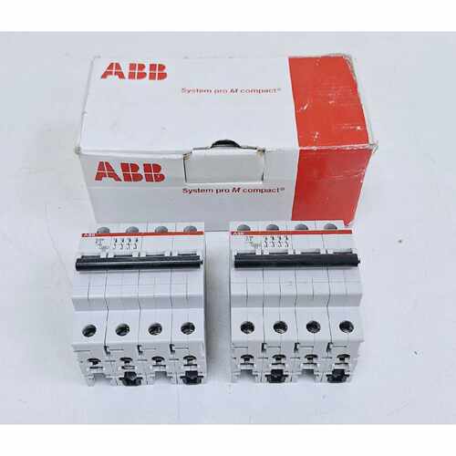 ABB S204C2  2CDS 254 001 R0024 Miniature Circuit Breaker Box