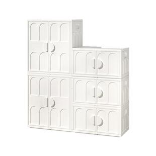 lunastory法式收纳柜儿童衣柜婴儿宝宝喂养台小衣橱月亮故事0甲醛