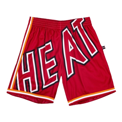 NBA复古球裤迈阿密热火队