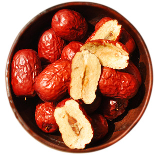 新疆特产若羌红枣若羌灰枣非阿克苏小枣和田大枣500g包邮肉厚