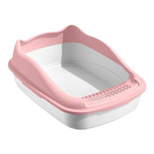 猫砂盆大号全半封闭式防外溅猫砂盘猫沙盆子屎盆猫厕所猫咪用品