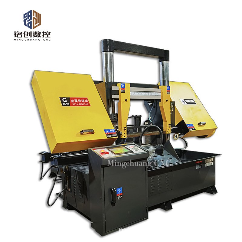 锯床厂家供应GZ4240数控带锯床龙门锯床4240数控锯床卧式全自动