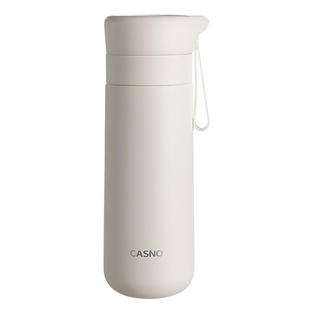 卡西诺保温杯女生高颜值2025新款水杯学生男女款简约便携泡茶杯子