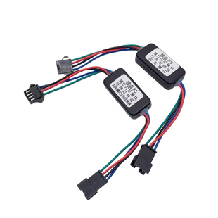 适用于2025款雅迪X5PLUS电动车尾灯爆闪模块行车呼吸刹车爆闪直上