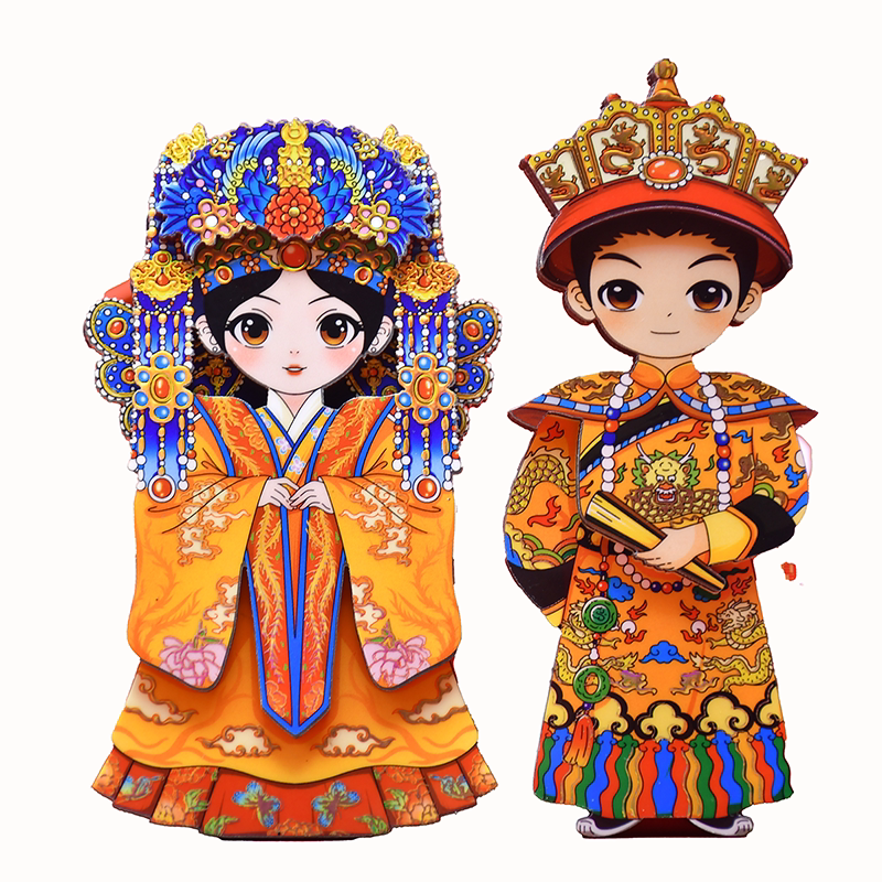 木质冰箱贴北京冰箱贴旅游纪念品