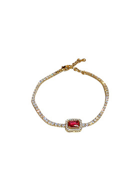 闪亮显白时髦锁骨链/手链