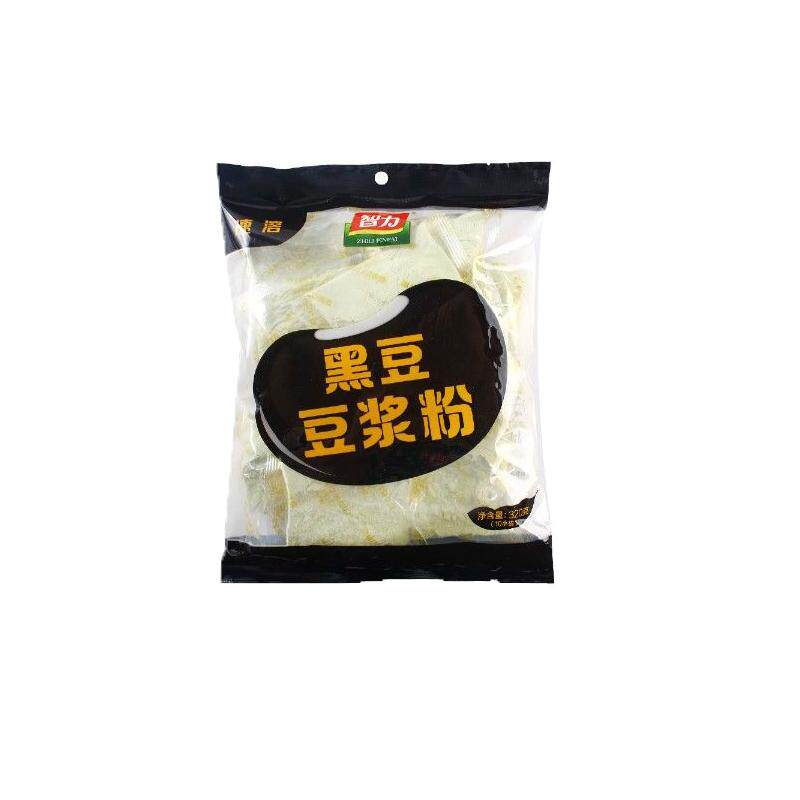 智力原味豆浆粉320g独立小袋装速溶黑豆黄豆家用休闲办公营养早餐