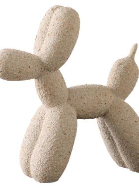 创意气球狗摆件家居装饰品