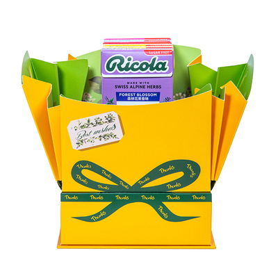 利口乐无糖薄荷糖润喉糖礼盒