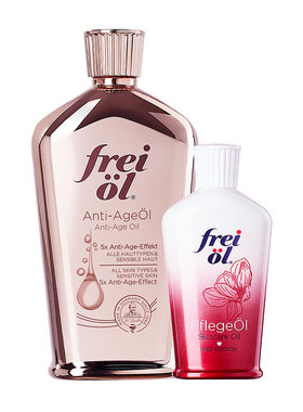 【百补】freiol福来凝时紧致淡纹身体油香氛a醇玫瑰香保湿精华油