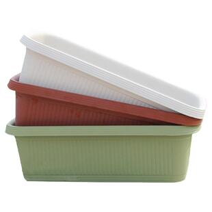 阳台室内蔬菜种植大菜盆塑料花盆花边菜盆长方形加厚庭院养花种菜