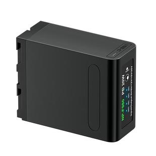 F980电池适用sony索尼MC1500C NX5C NX3摄像机补光灯np F970电池