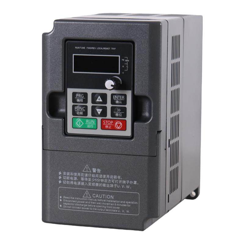 变频器智能工业心泽电气三相380v单相220v恒压供水0.75kw-110kw