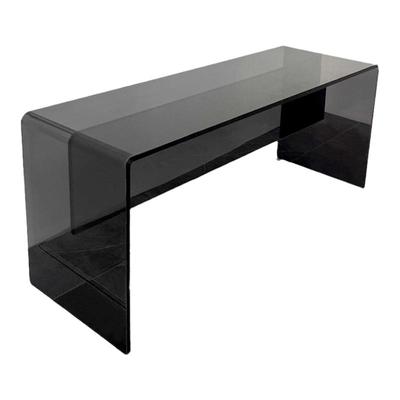 亚克力凳子餐桌餐椅长条凳家用门口换鞋凳透明床尾凳休闲椅休息凳