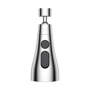 九牧厨房水龙头起泡器万向水嘴加长延伸器家用洗菜盆龙头防溅伴侣