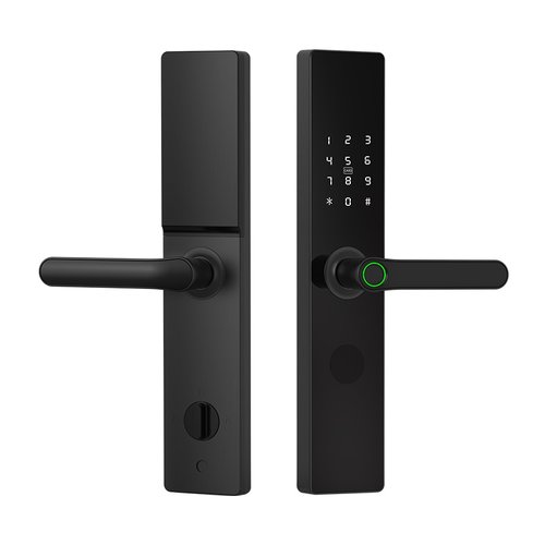 通通锁民宿card智能门锁酒店宾馆远程密码锁出租房室内木门指纹锁