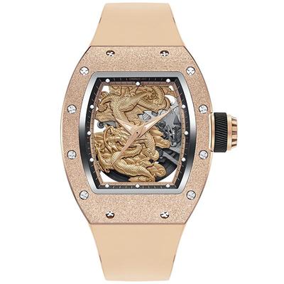 CRONUSART克洛斯国潮时尚机械表