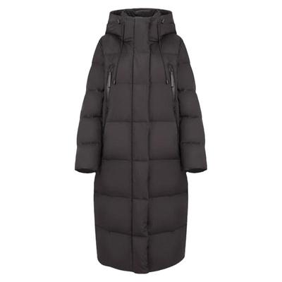 爱美斯时尚通勤中长款连帽