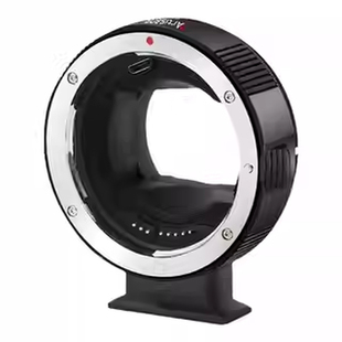 七工匠自动转接环EF-SE适用于佳能单反镜头EF转接索尼A6000 A7R4 A7M3 A6400 NEX7微单E口相机自动对焦环