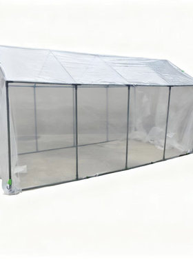 花房植物保温棚温室花卉冬季室外多肉保暖过冬简易小暖房防冻防雨