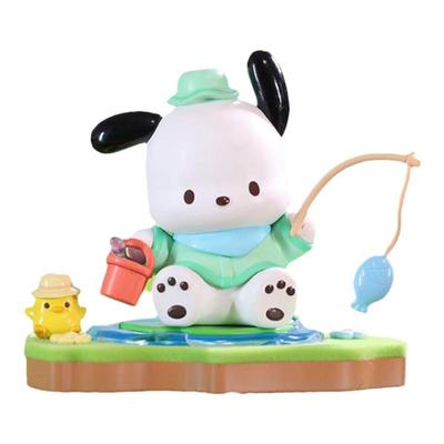 三丽鸥家族露营小伙伴盲盒手办