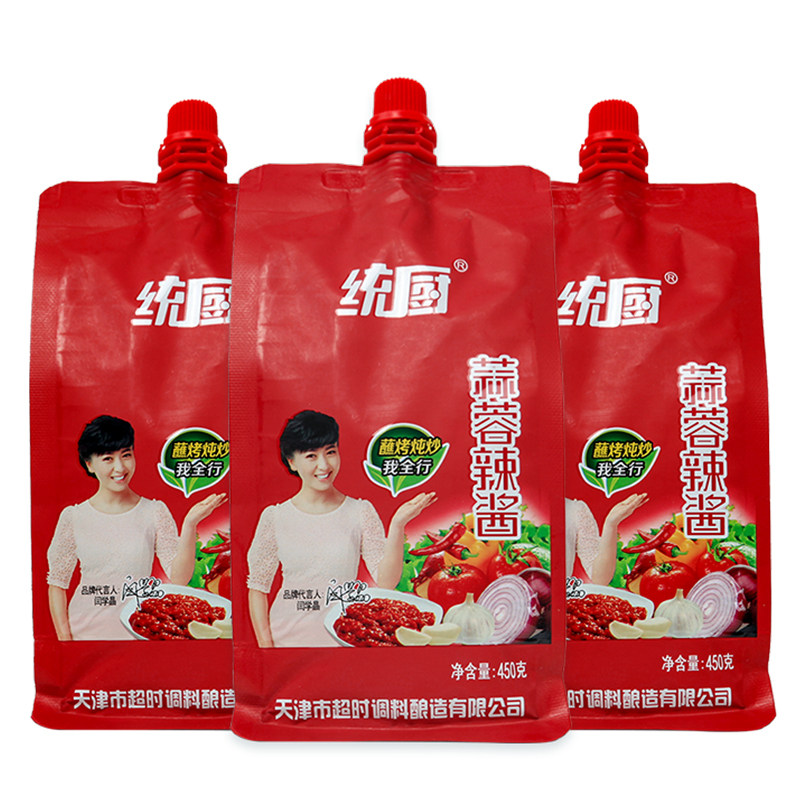 统厨天津450g蒜蓉味烧烤酱