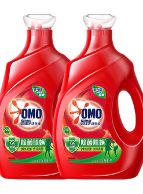 奥妙除菌除螨家用洗衣液3kg×2瓶