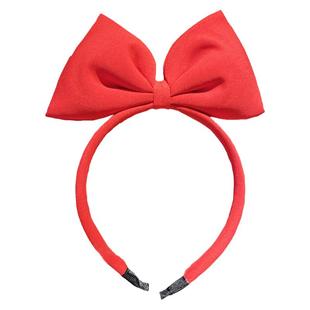 魔女宅急便红色蝴蝶结发箍新年圣诞节发卡发饰过年头饰儿童头箍女