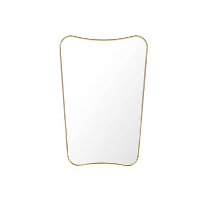 丹麦GUBI F.A. 33 Wall Mirror系列 墙壁装饰镜 穿衣镜 北欧风格