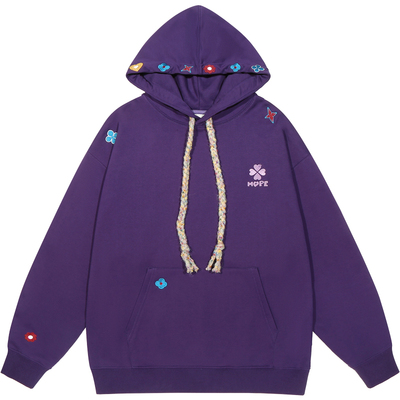 GUUKA加绒加厚重磅连帽卫衣