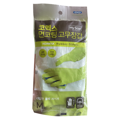 韩国橡胶手套防过敏防滑kOMAX